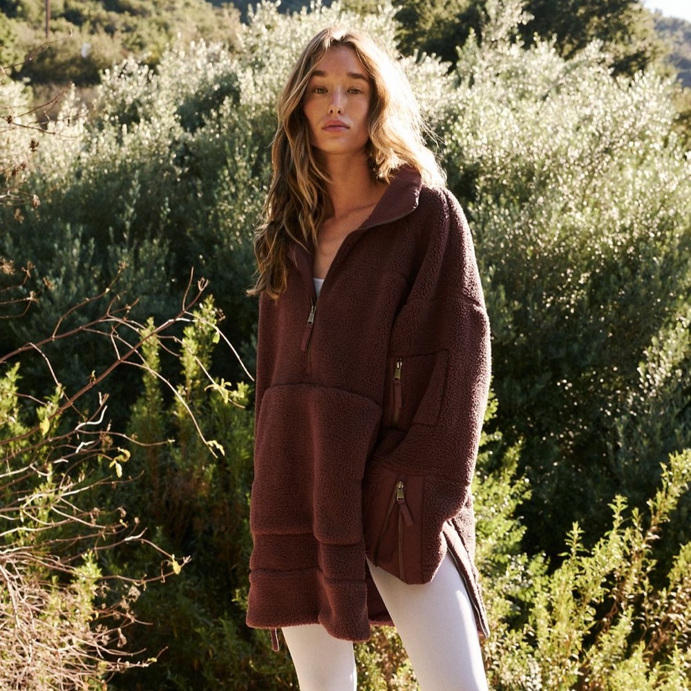 FP Movement by Free People Viewpoint Midi Fleece